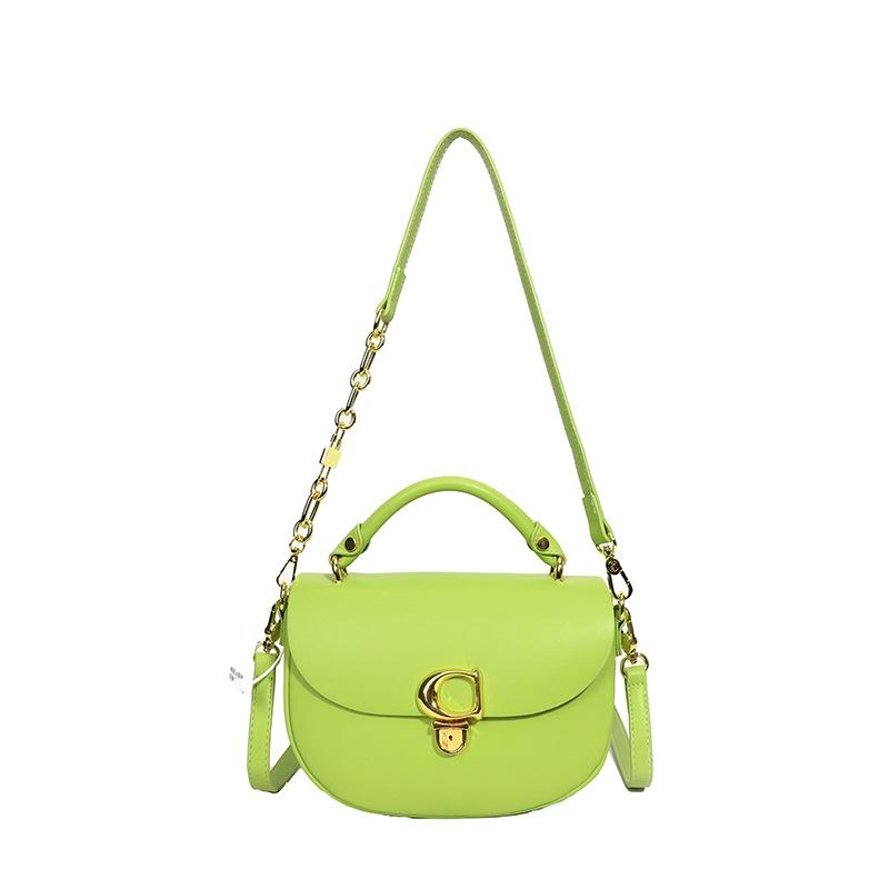 IELGY Женская корейская версия модной темпераментной сумки через подмышку, модная универсальная женская сумка-мессенджер через плечо