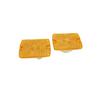 Front Parking Light Housing Amber Lens For Jeep Wrangler YJ 1987-1995