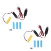 USB-преобразователь питания для eliminator батареи DC Boost с переключателем Заменяет 4 шт. 1,5 В AA для светодиодной подсветки, радио, электронных игрушек