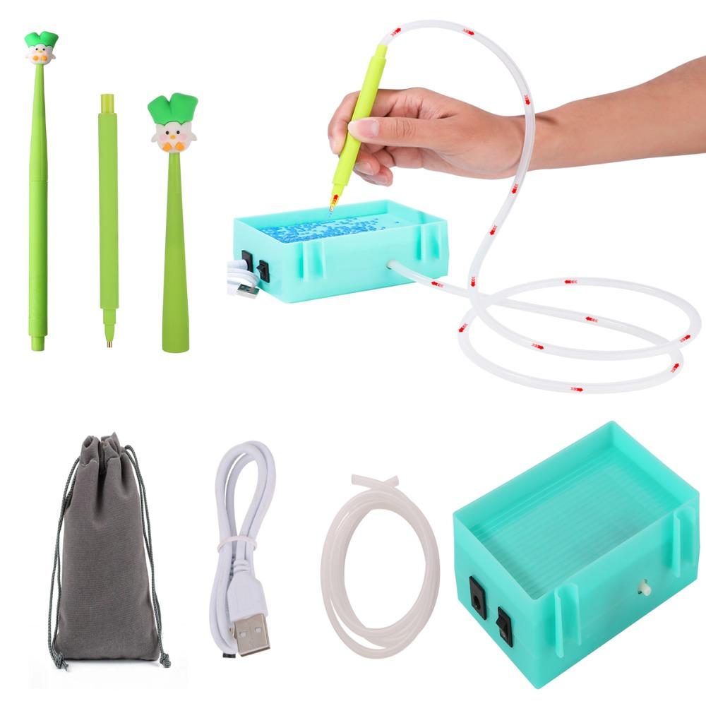 Large Capacity Electric Diamond Art Painting Pen for Diamond Art Accessories Tools