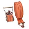 3/6/8/10/15 Meter Tie-down Straps J Hooks Ratchet Straps Heavy Duty Cargo Truck Strapping Rope
