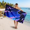 Large Beach TowelAlien Xenomorph Soft Absorbent Towel Beach Bath Home Use