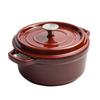 Cast Iron Enamel Stew Pot