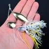 MUQZI Sports Accessory Willow Blade Spinner Bait Buzzbait Fishing Lures Bass Tackle Hook Crankbait