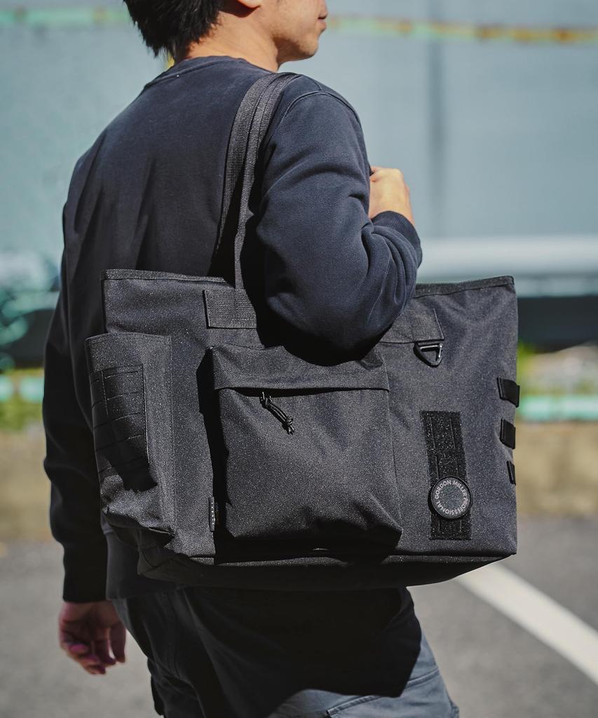 GORDON MILLER Сумка-тоут Cordura черная 1753419