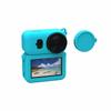 1 Set Lens Cap Silicone Case Camera Body Protector Soft Shell for DJI Osmo Nano Accessories