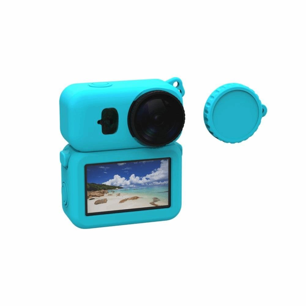 1 Set Lens Cap Silicone Case Camera Body Protector Soft Shell for DJI Osmo Nano Accessories
