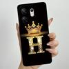 Чехол для infinix Zero 30 4G 5G Чехол X6731 Буквы Короны Мягкий Силикон Ударопрочный Чехол Для Infinix Zero30 4g Чехлы X6731B Funda