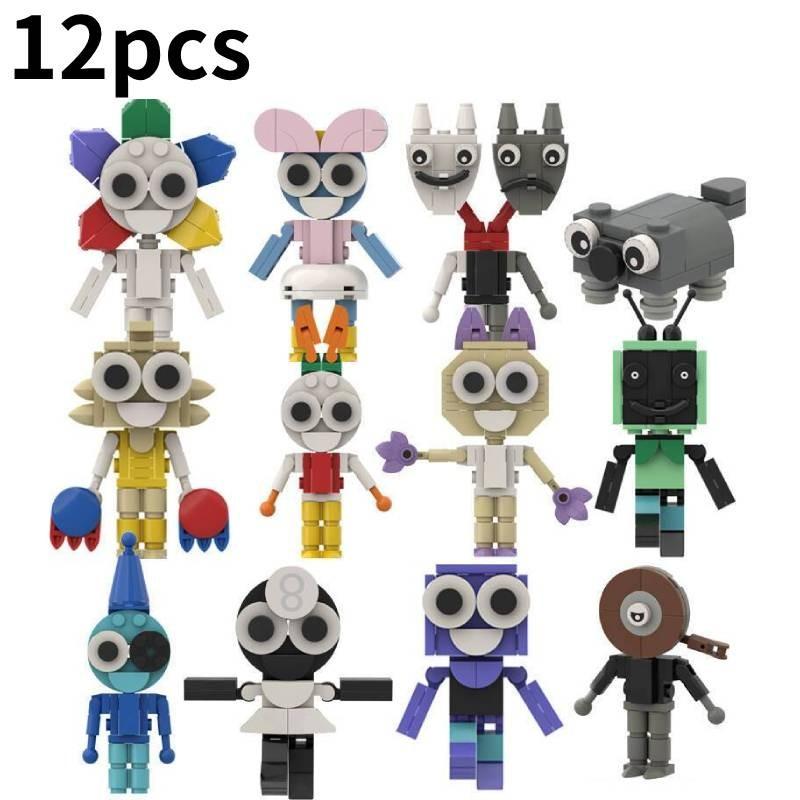 Roblox Dandys World Building Blocks Action Figure Toy Game Gifts Peripheral