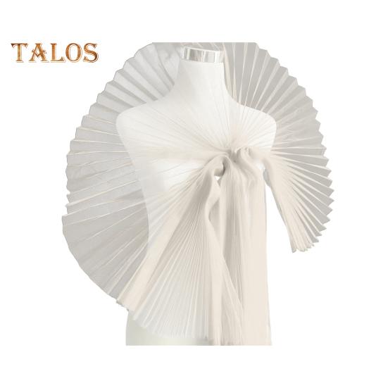 Оборки из кружева, плиссированная сетчатая ткань, отделка из органзы, оборки из шифона, тюль, кружевная кайма для шитья, отделка свадебного платья, рукоделие