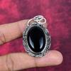 Black Tourmaline Pendant Gemstone Jewelry, 925 Solid Sterling Silver Pendant, Handmade Amazing Pendant Jewelry