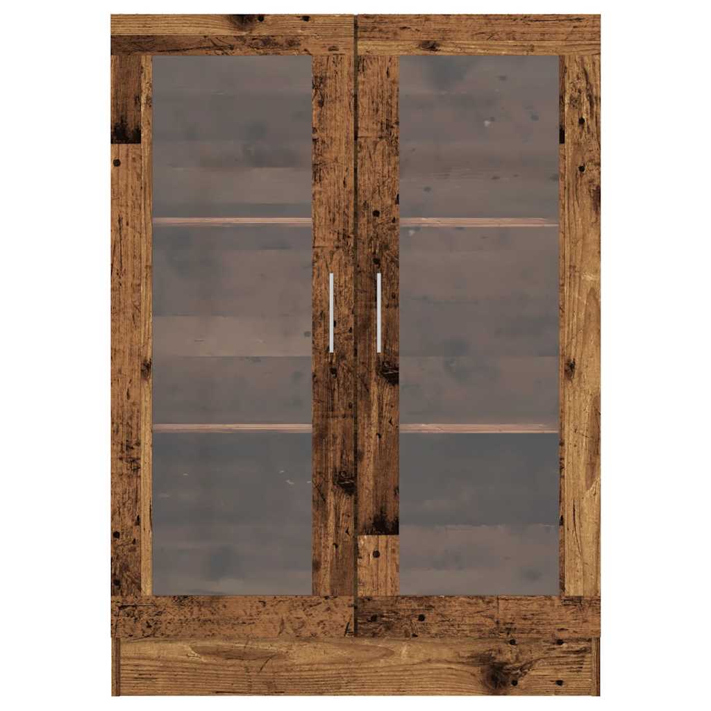 Vidaxl Szafka Na Książki, Stare Drewno, 82,5X30,5X115 Cm