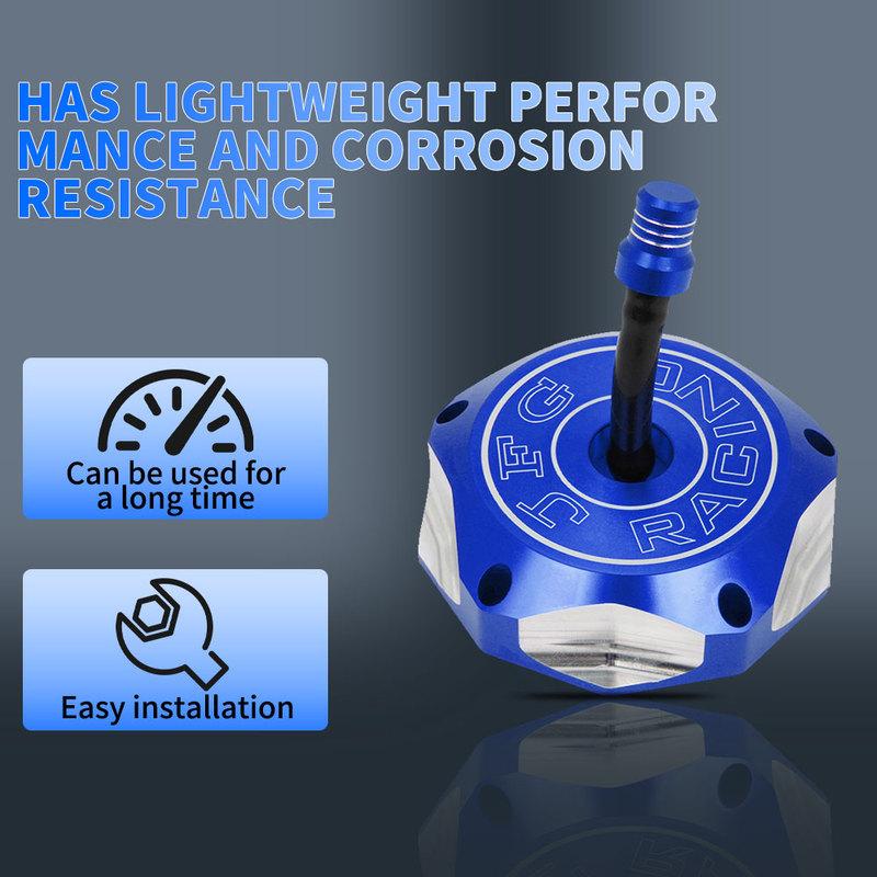 Motorcycle CNC Gas Fuel Tank Cover Cap For HONDA CR85R CR125R CR250R CRF150R CRF230F XR 50R 70R 80R 100R