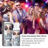 100ML Glitter Spray Shimmering Face Hair Clothes Body Spray Long-Lasting Quick Drying Stage Performance Makeup Spray Carnival Festival Prom Party