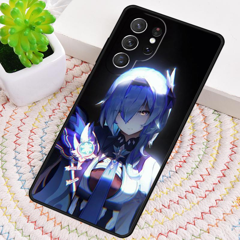 Genshin Impact Eula Игровой силиконовый чехол для телефона для Samsung Galaxy note 10 pro S26 S25 S24 S23 S22 S21 Plus S25Ultra Capa Cover