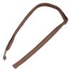 STRAPS Classical Guitar CLASSICAL DUAL BROWN RightOn! Strap, 2.5cm Wide, 108-163cm Long, HOOK,