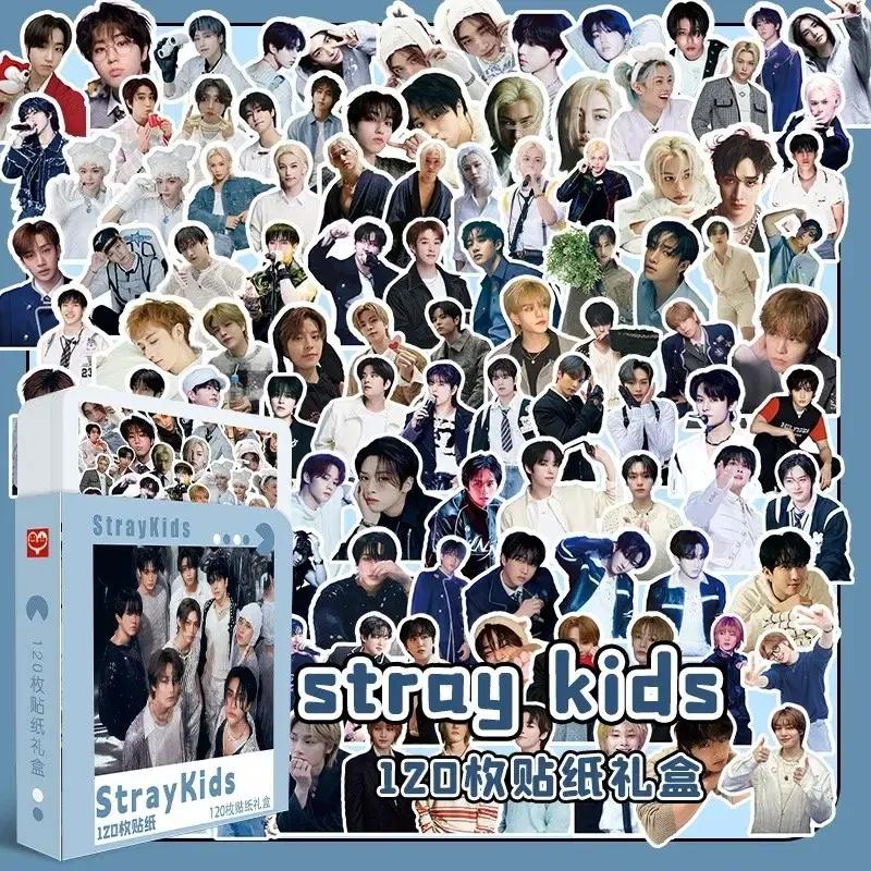 120 стикеров Straykids