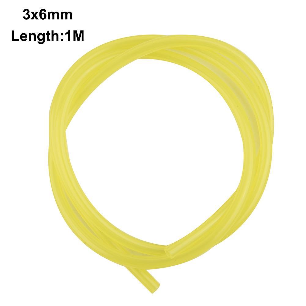 Топливная трубка Топливная магистраль Бензиновая пластиковая трубка желтая