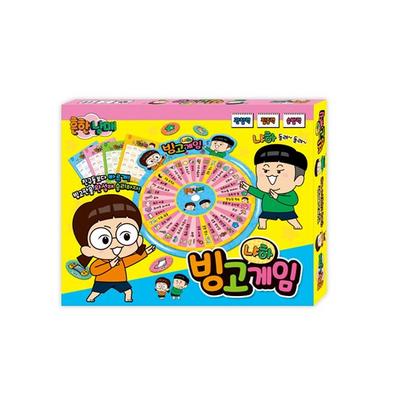 Игра Common Siblings Nyaha Bingo, популярные корейские головоломки