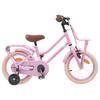 Kids  Bike 12 Inches for Ages 2 4 Light Pink