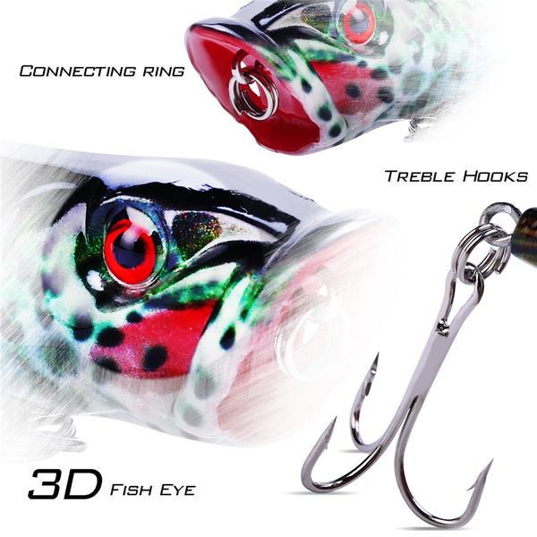 Рыболовные приманки,4 шт,кривошип приманка с тройным крючком,искуственная примпнка,приманка для рыбы