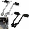 Motorcycle Heel Toe Shift Lever Pedal Shifter Shift Peg For Harley Touring Road King Street Glide Trikes FL Softail Fat Boy