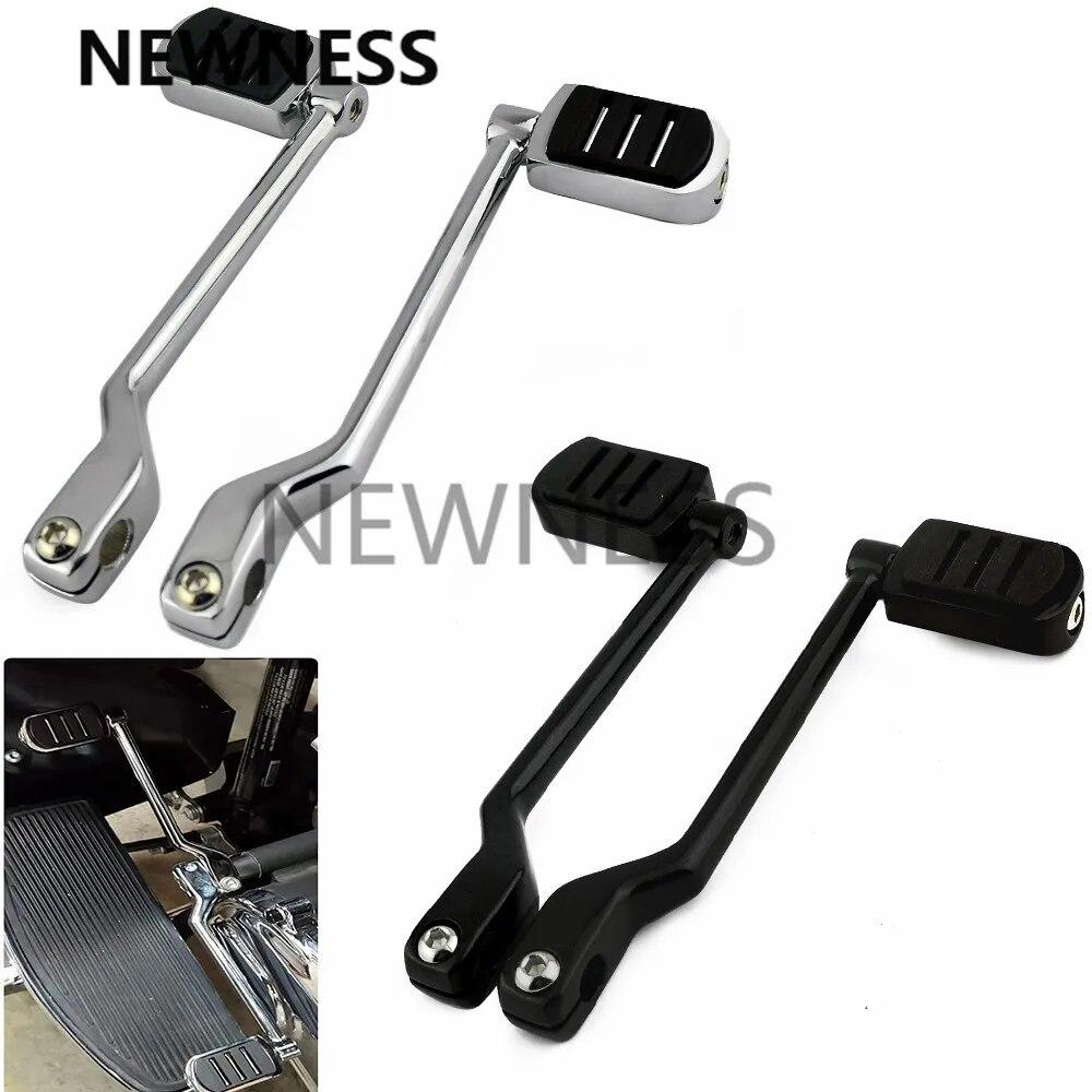 Motorcycle Heel Toe Shift Lever Pedal Shifter Shift Peg For Harley Touring Road King Street Glide Trikes FL Softail Fat Boy