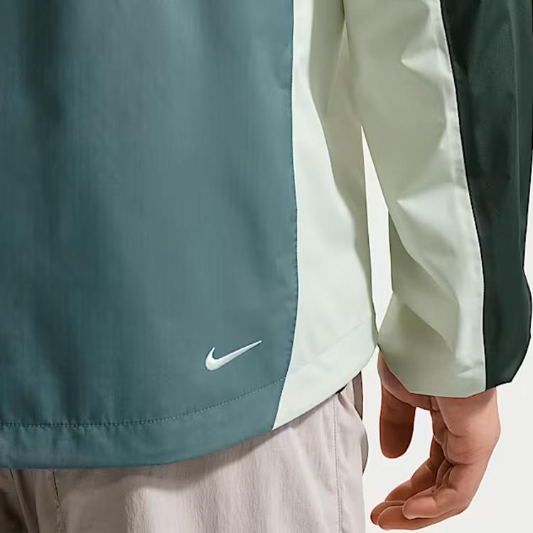 Nike Водонепроницаемая ветрозащитная куртка с капюшоном и длинным рукавом мужская IF1144-317