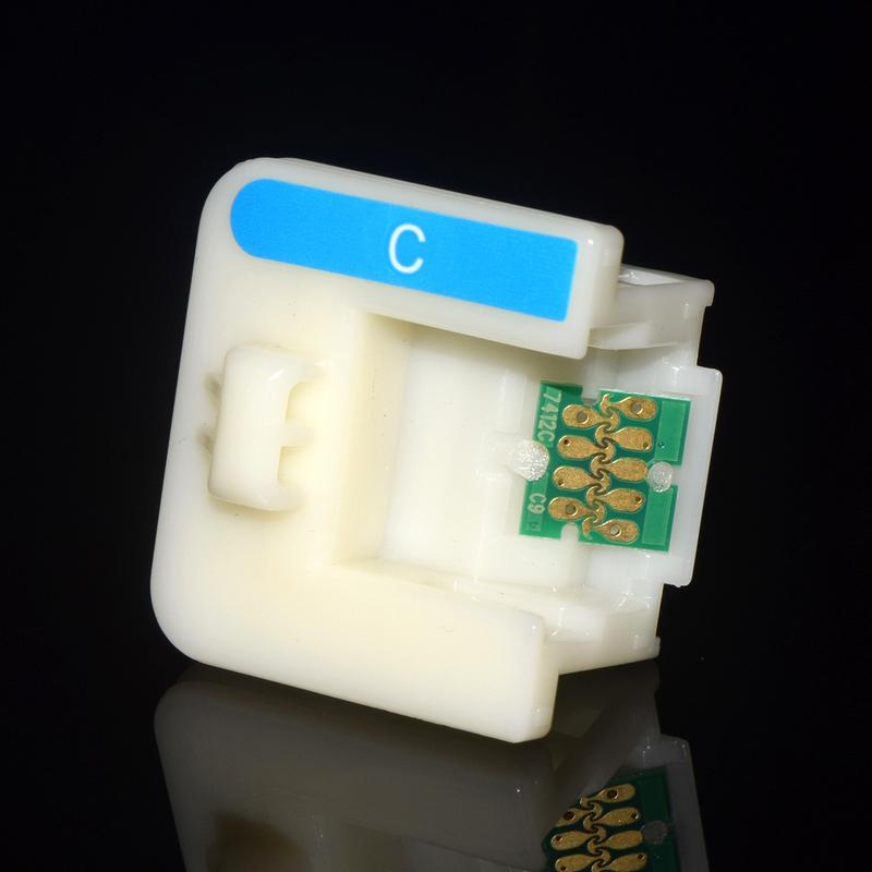 T741X-T7414 T7411 Ink Cartridge Chip For Epson SureColor F6000 F6070 F6200 F6270 F7000 F7200 F7270 F9300 F9370 F7100 F7170