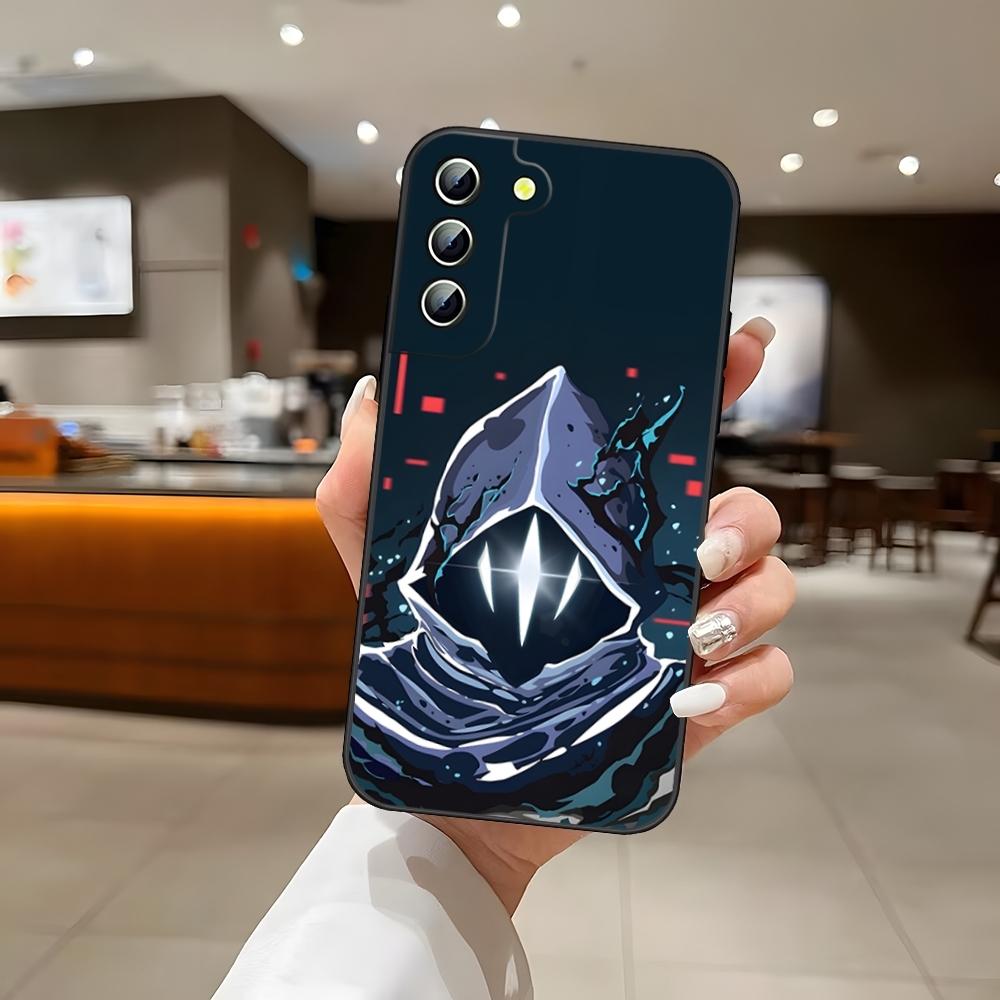 Чехол для телефона Omen V-ValorantS для S25 Samsung S24 Ultra S22 S23 S20 Fe S21 Plus A54 A34 A16 A53 Задняя крышка
