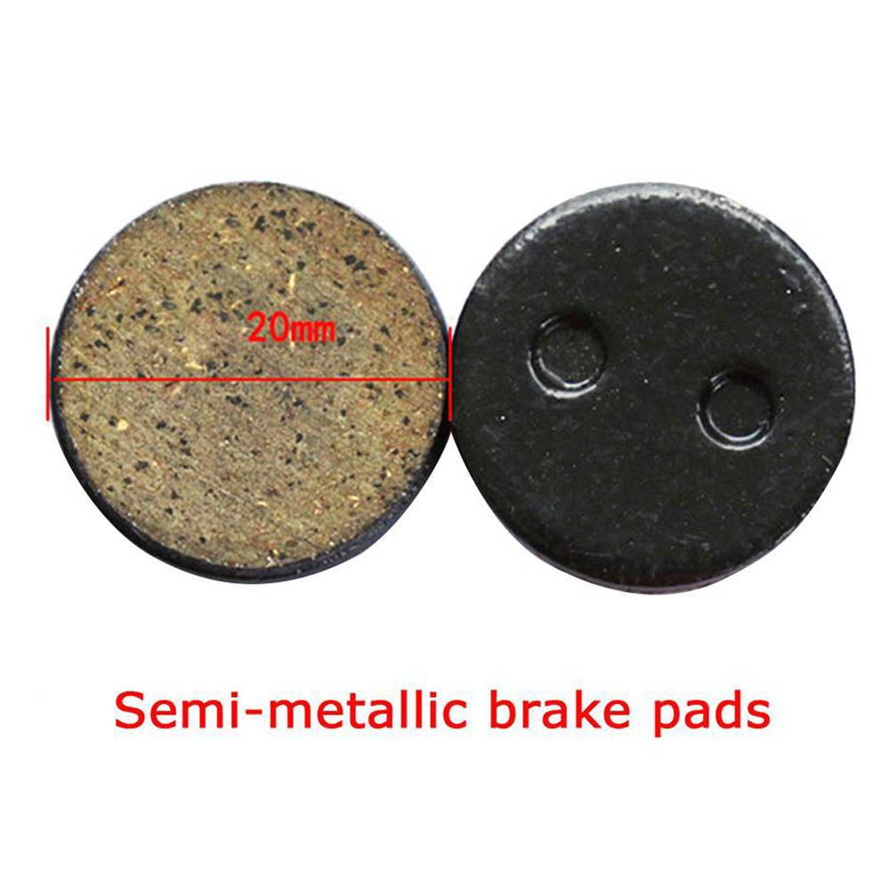 1 Pair Brake Pad Black Brake Pads Electric Scooter