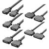 Кабель передачи сигнала SCSI CN14/20/26/36/50 MDR Папа-Папа для сервосистем 1,5 м