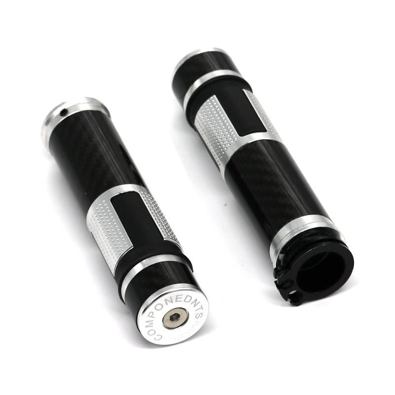 LMoDri Мотоциклетные ручки 7/8 "22 мм из алюминиевого сплава с ЧПУ Ручка для руля Универсальная модификация