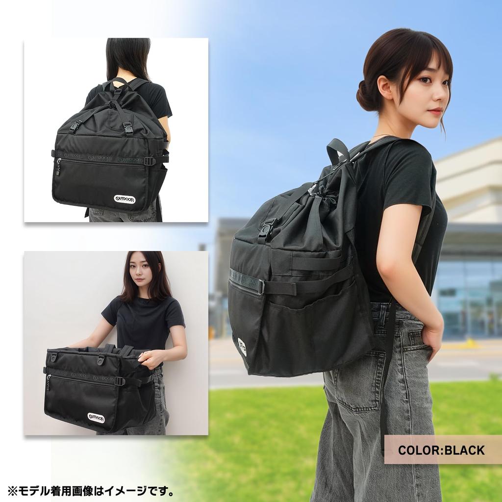 Backpack Eco Bag Compatible with Checkout Basket Large Capacity Lightweight Basket Antibacterial Ice Pack Storage High Premium 22469092 Black F