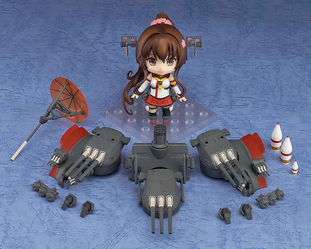 Nendoroid Kantai Collection Ямато окрашенная подвижная фигурка -KanColle- немасштабированная ABS&ATBC-ПВХ