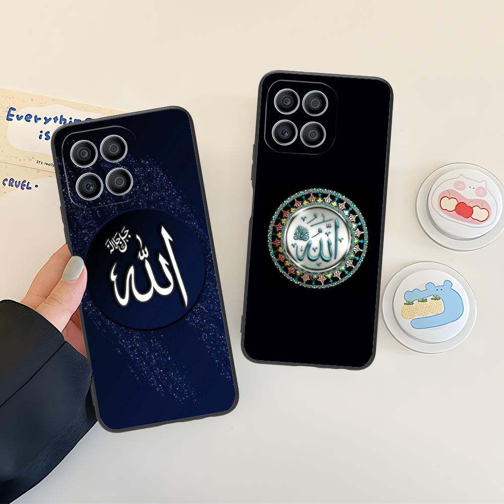 Чехол для мобильного телефона Subhan Allah для Honor 90 80 70 60 50 30 20 10 9 8 7 Pro S SE Lite 5G Цветной Печатный Чехол Красивый
