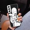 Anime One-Punch Man Phone Case For Samsung Galaxy S24 S25 Edge S26 Ultra S23 S22 S21 Plus S20 FE + Personalized Print Cover Gala