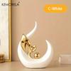 Керамическая статуэтка Nordic Creative Light Luxury Living Room Decoration Скульптуры и статуэтки Аксессуары для офисного стола Декор комнаты