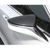 Боковые чехлы на зеркала заднего вида для Lexus ES ES200 ES250 ES300h ES350 2018, внешние аксессуары для автомобиля, литье