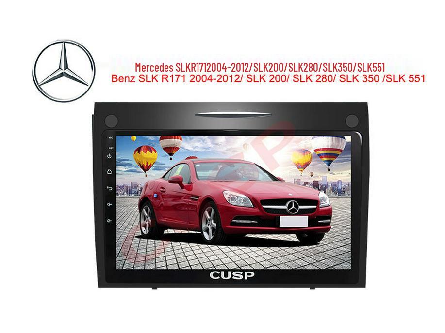 9-дюймовый HD-экран Android для Mercedes-Benz SLK R171 Центральная навигация с поддержкой 4G