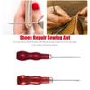 Craft Shoes Sewing Tool Canvas Drill Shoe Repair Needles Sewing Awl Hole Maker Hand Stitcher
