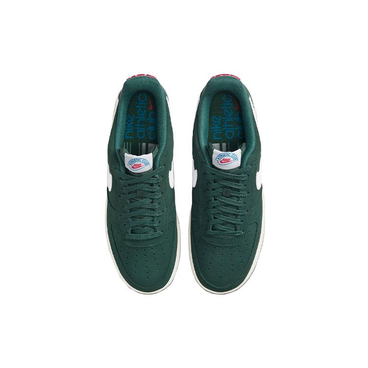 Nike Мужские кроссовки Air Force 1 Low Athletic Club Зеленый Про-Зеленый Белый DH7435-300