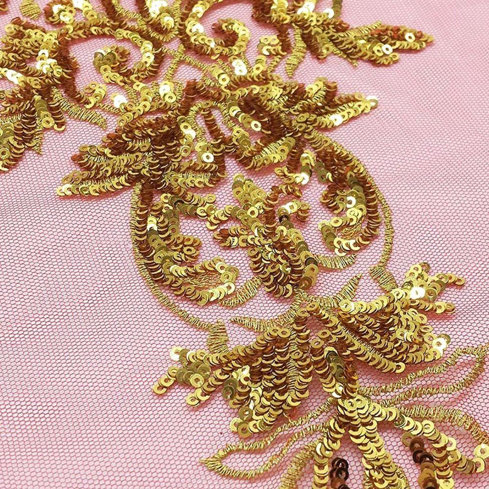 Sequin Embroidery Sequined Embroidery Patches DIY Sequins Patches Wedding