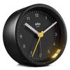 Analog Alarm Clock BC12B BRAUN/Brown