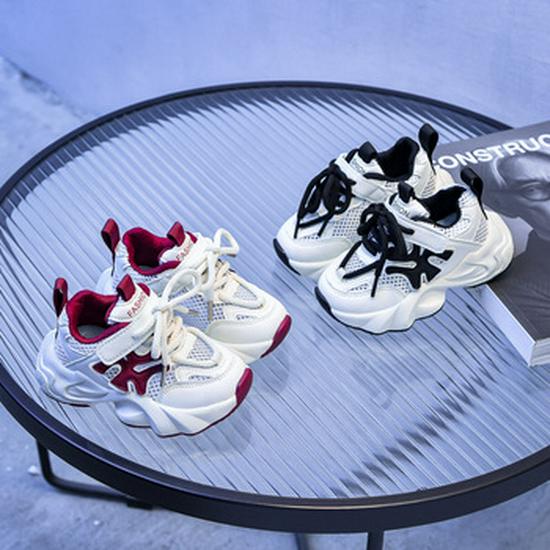 Зимние ботинки для мальчиков 2025 года - на бархатной подкладке, нескользящая подошва, мягкая подошва, теплые хлопковые ботинки для маленьких и средних детей