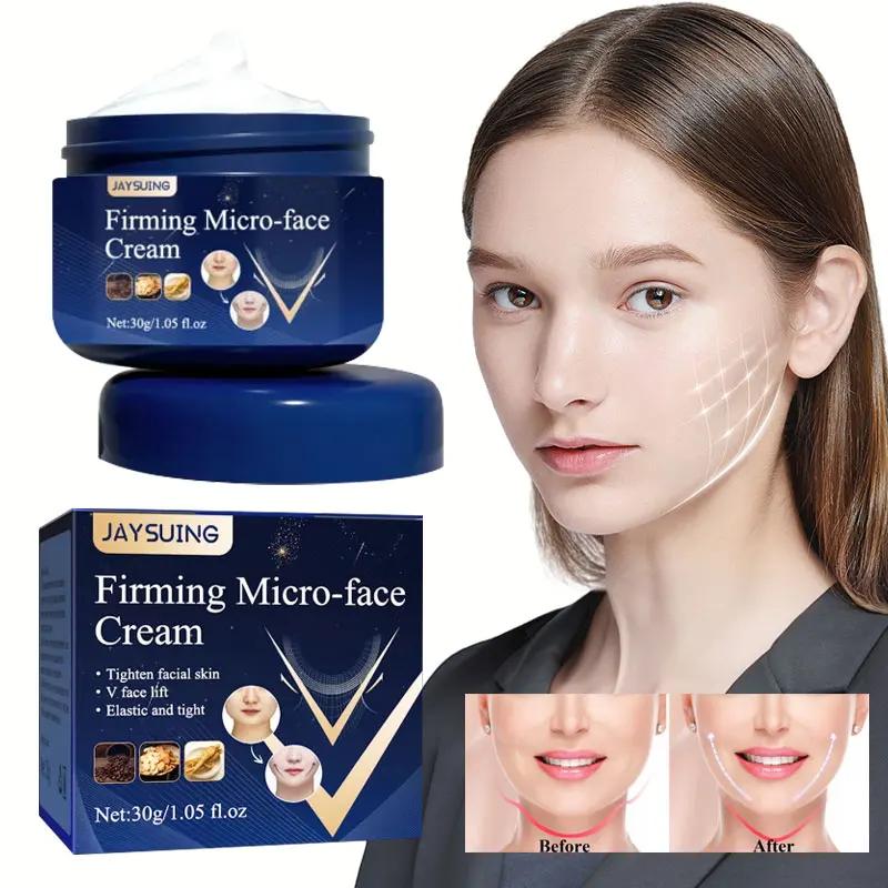 JAYSUING Firming Micro-Face Cream 30 г - V-образный лифтинг, увлажнение и омоложение