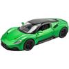 Масштаб 1/22 Maserati MC20, модель спортивного автомобиля со звуком и светом, откидная модель из сплава, литая под давлением модель автомобиля для детей, игрушка в подарок