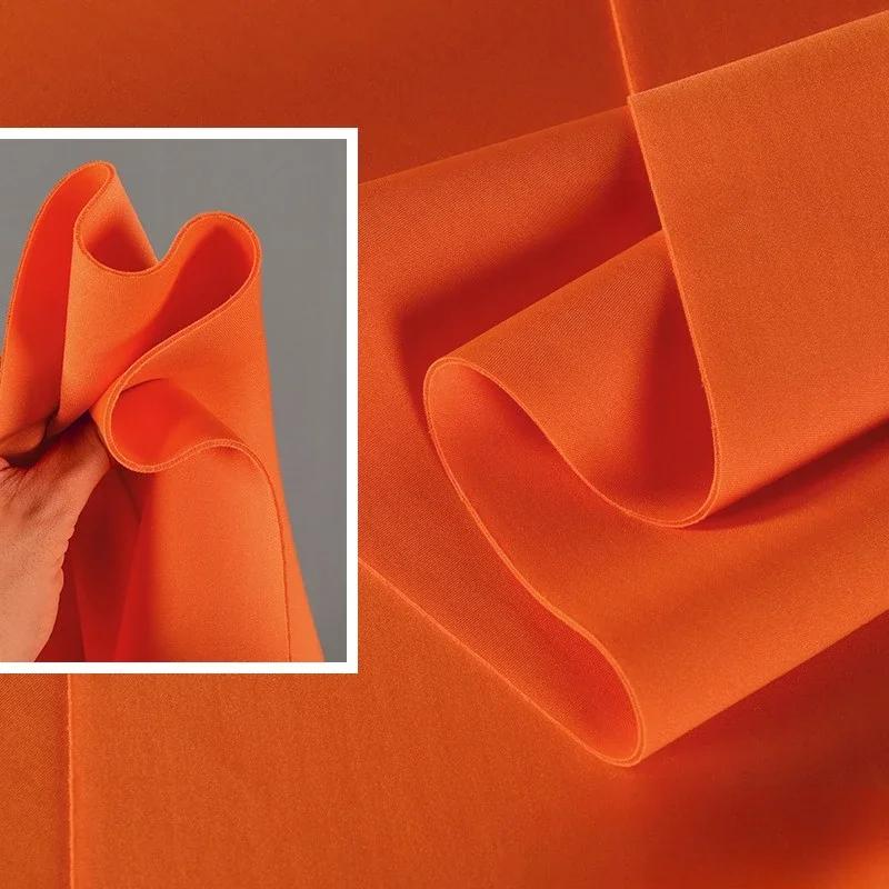 100x160cm Thickened Scuba Knitting Fabric Knitted Elastic Air Layer for Sewing Apparel Design Jackets Sweatshirts Suits