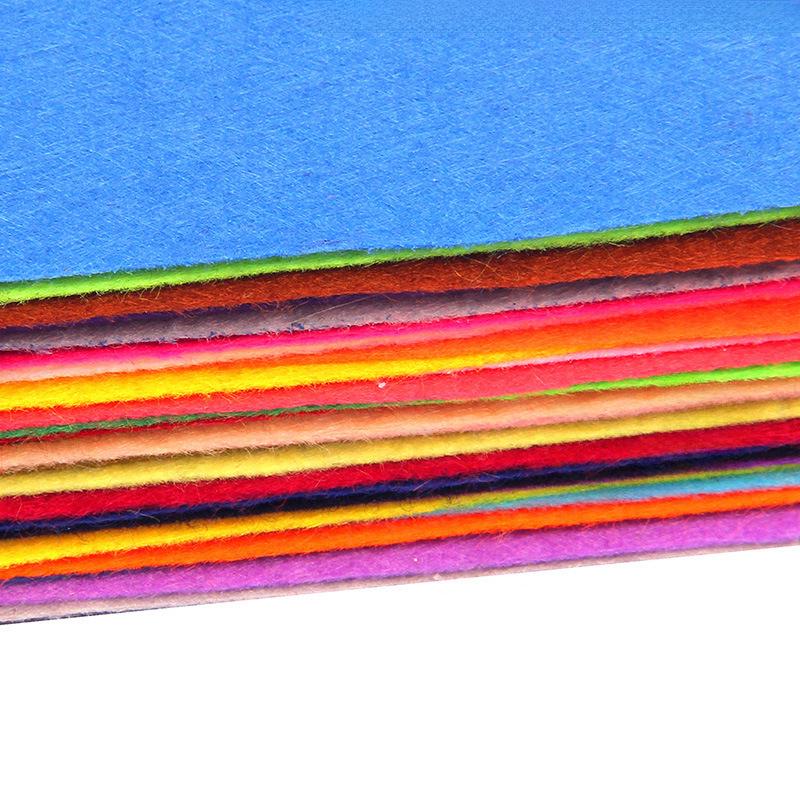 Большой лист нетканого материала размером 50x40 см для детского творчества, праздничного декора и войлочных проектов