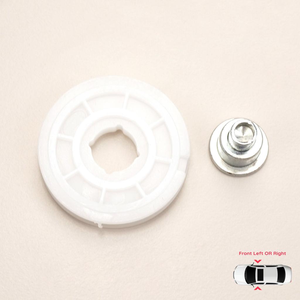 EWR5476 Передний электрический стеклоподъемник, угловой трос, роликовый шкив, колесо для Fiat Doblo MK1 119 223 2001-2010 51718403 51718404